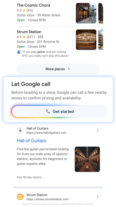 “Let Google Call” — The AI That Phones the Store for You