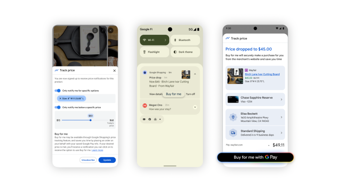 Conversational Shopping — Talk to Google Like It’s a Store Assistant