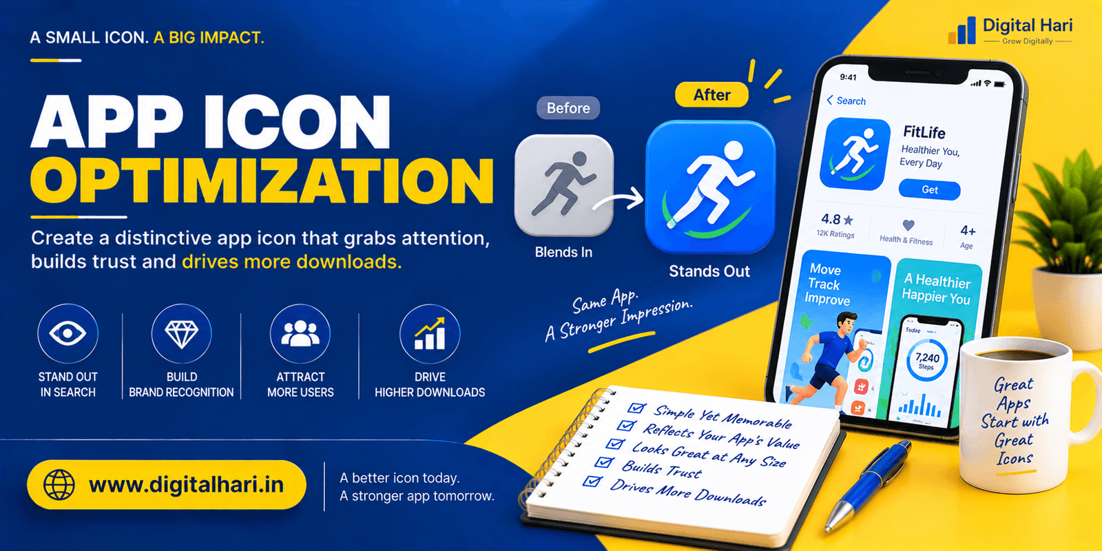 App Icon Optimization