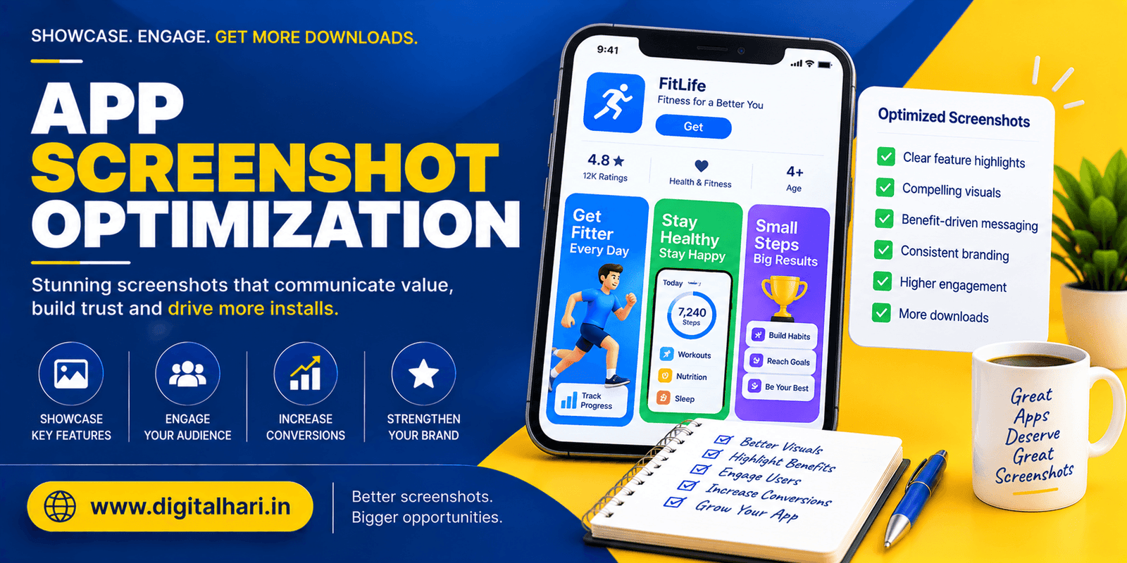 App Screenshot Optimization