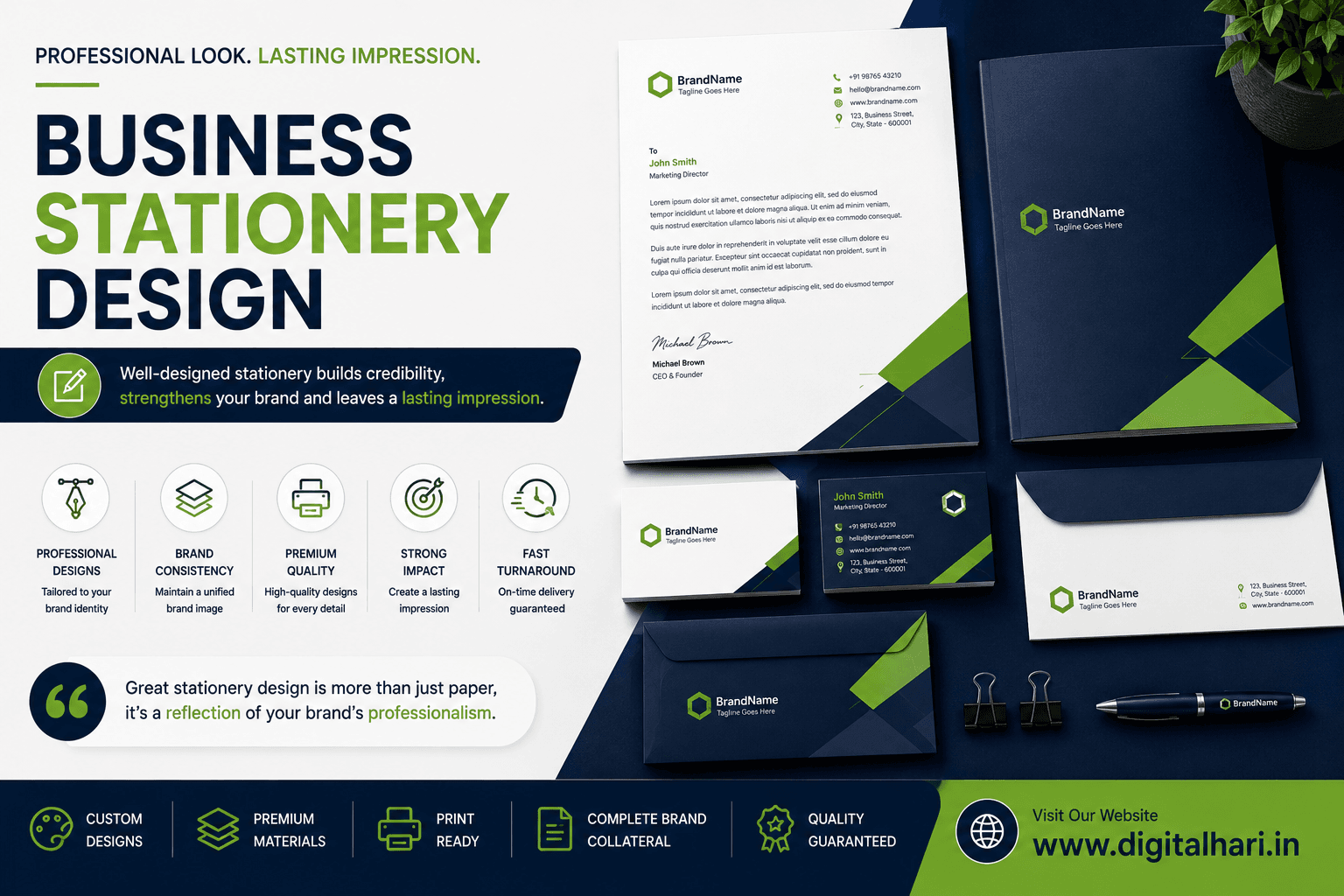 Business Stationery Design