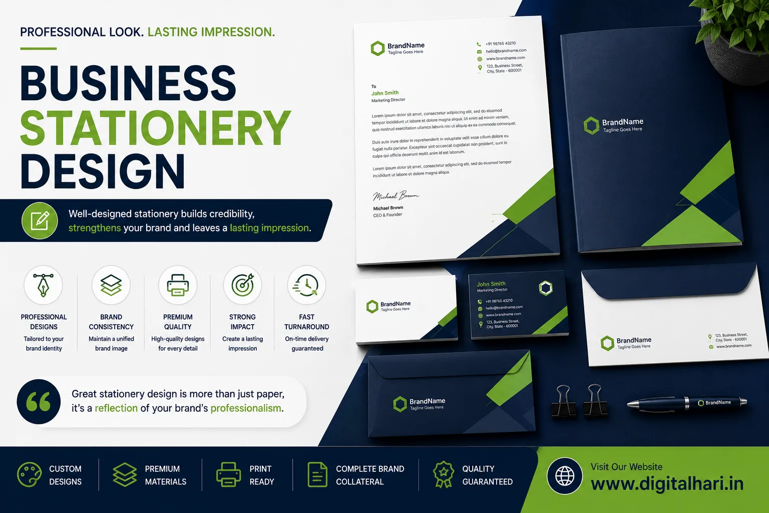 Business Stationery Design