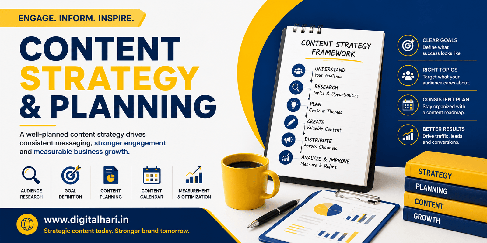 Content Strategy & Planning
