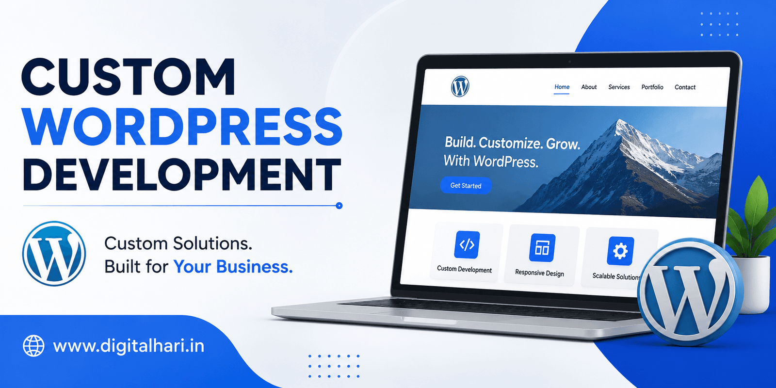 Custom WordPress Development