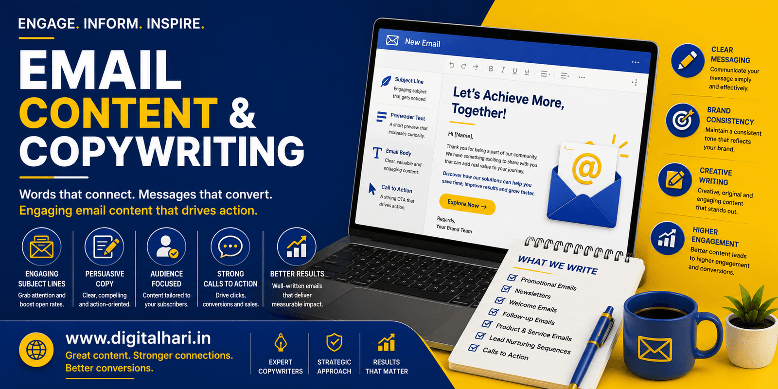 Email Content & Copywriting