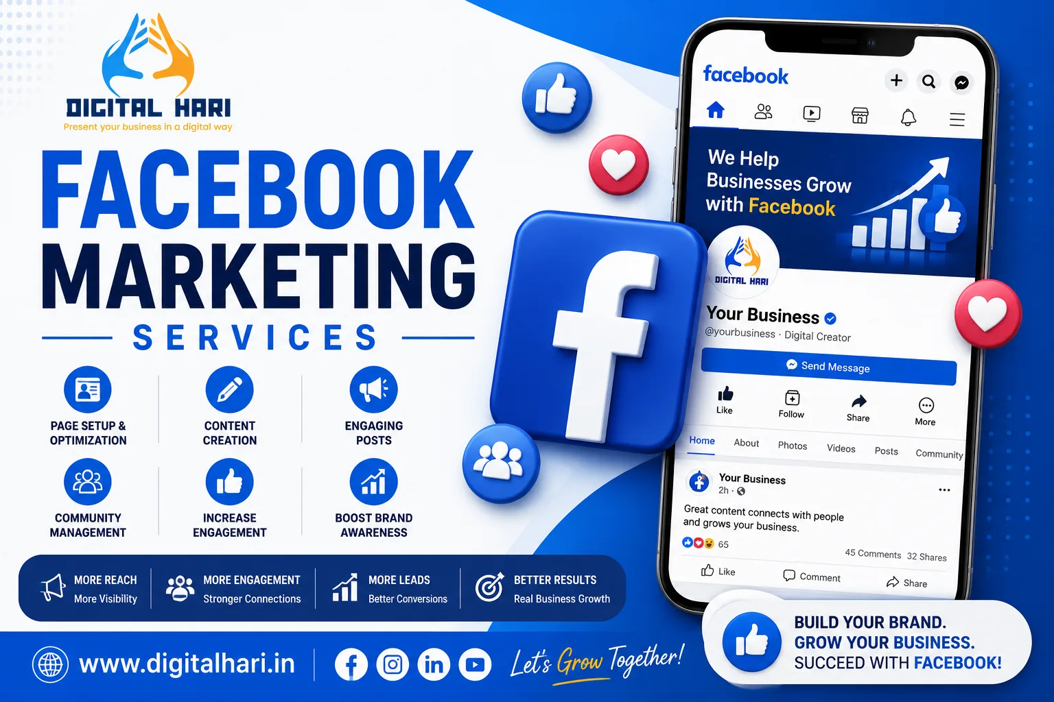 Facebook Marketing Services