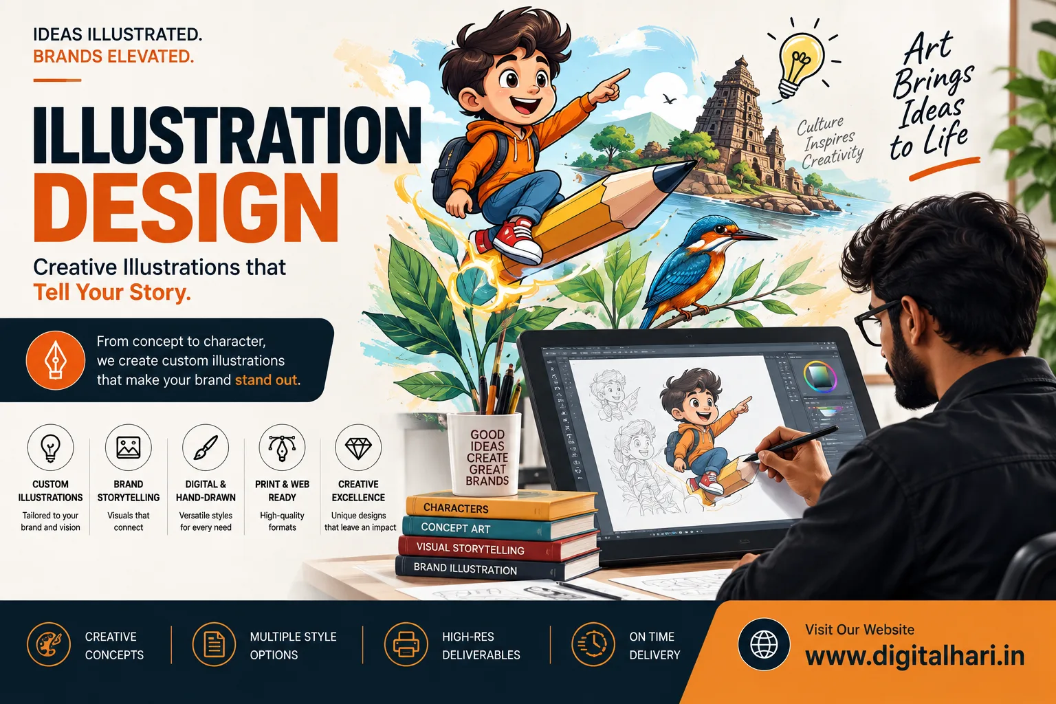 Illustration Design