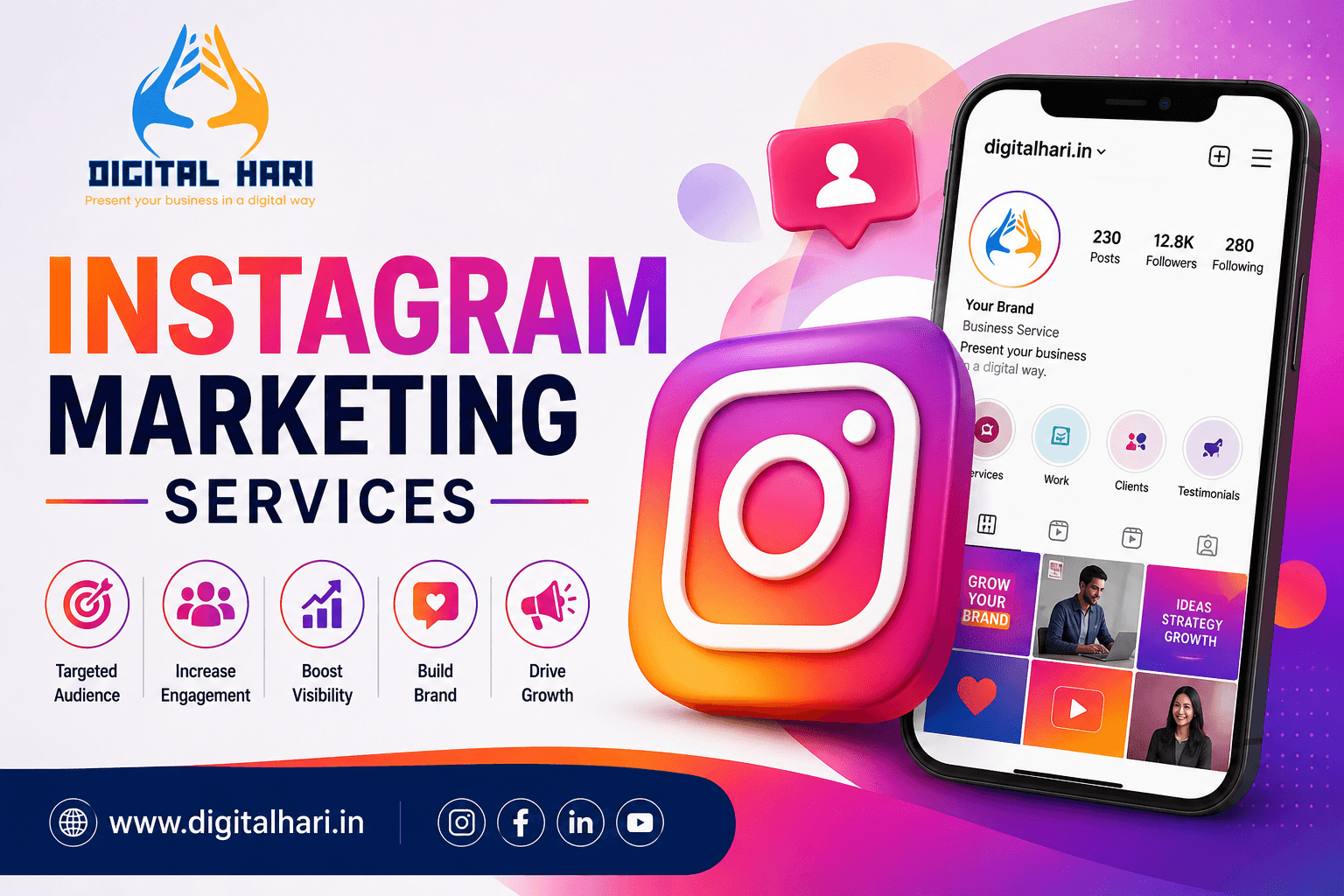 Instagram Marketing Services