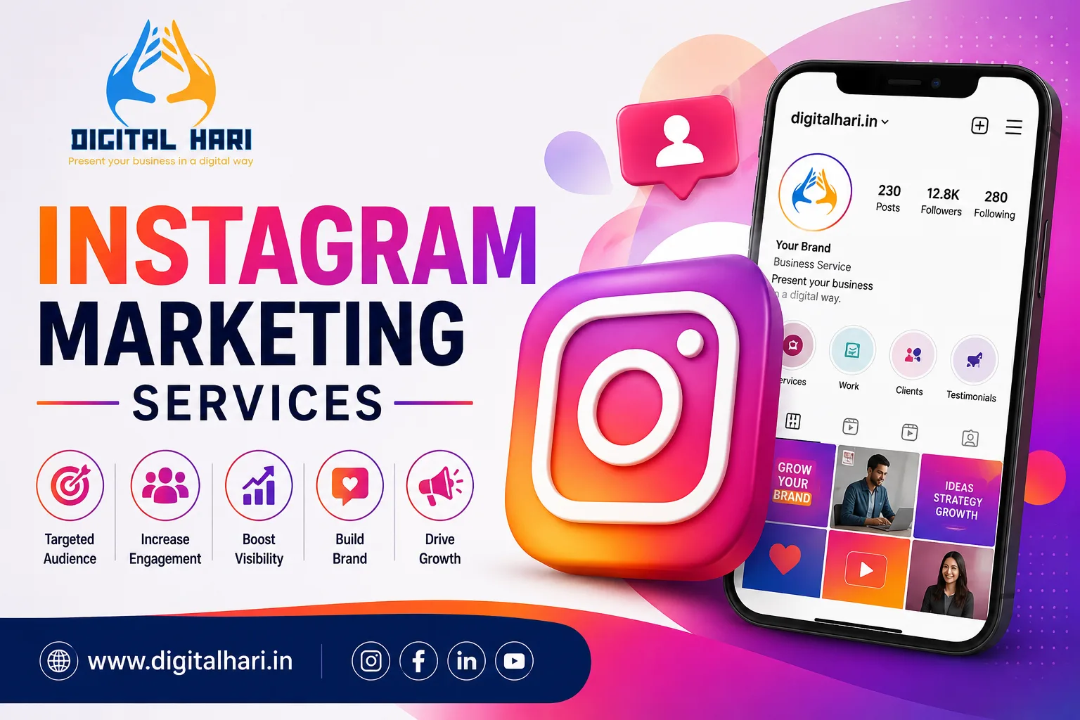 Instagram Marketing Services