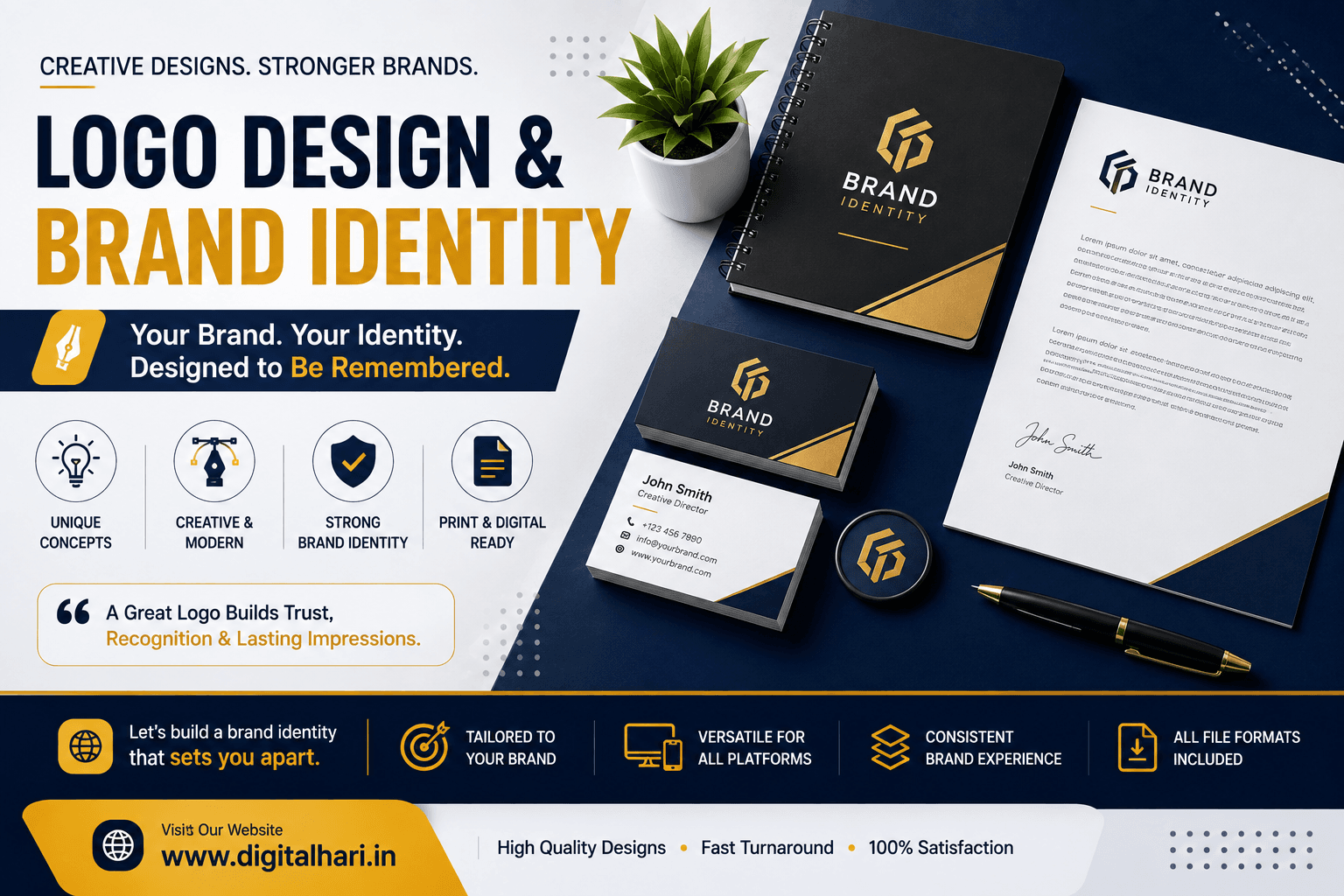 Logo Design & Brand Identity