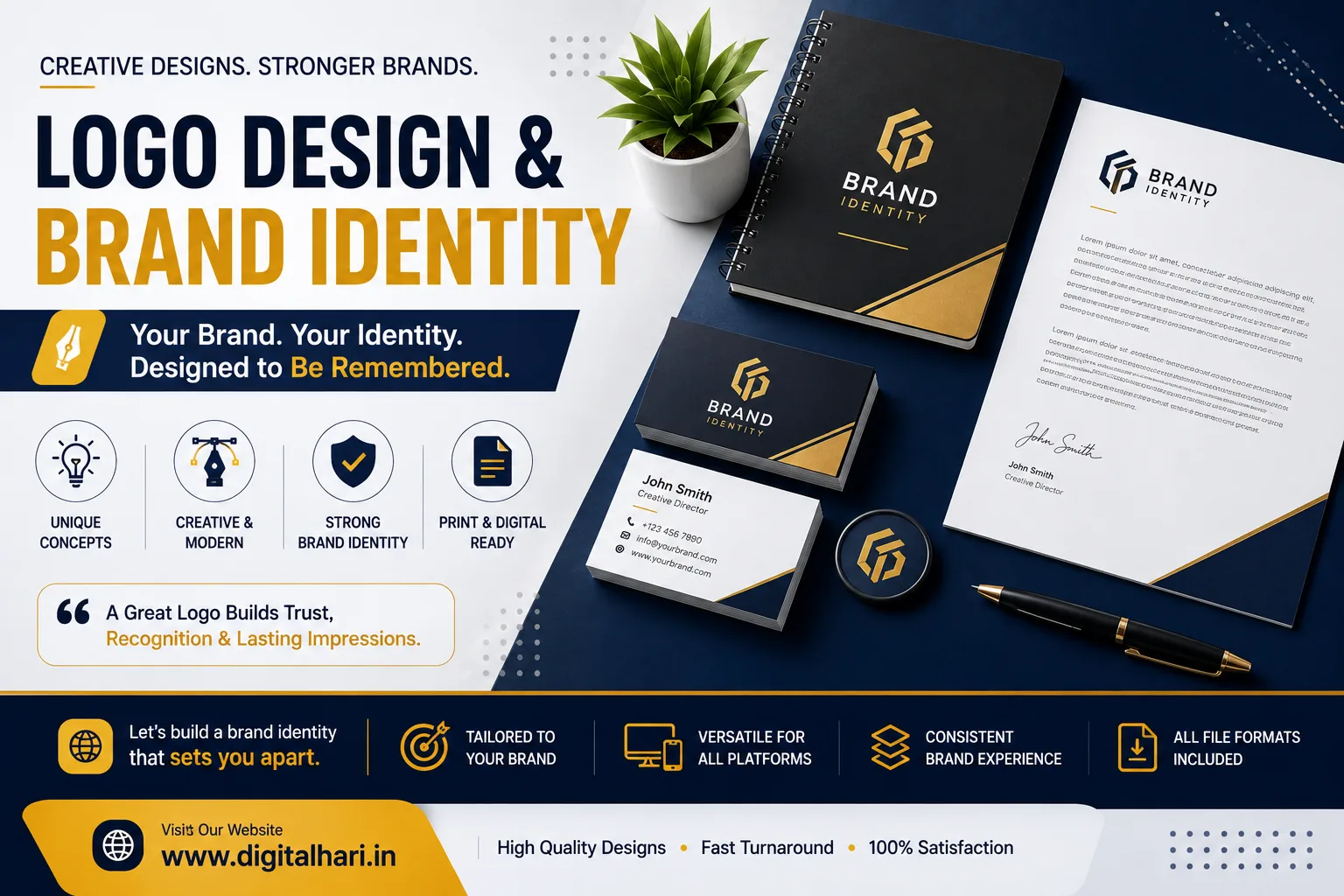 Logo Design & Brand Identity
