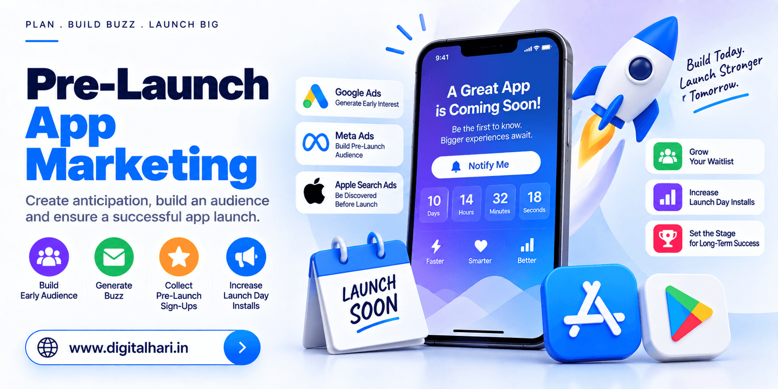 Pre-Launch App Marketing