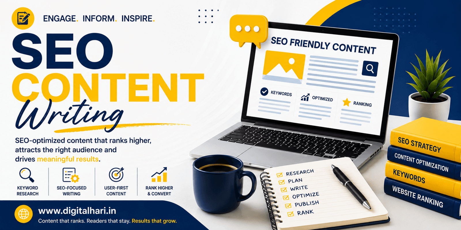 SEO Content Writing
