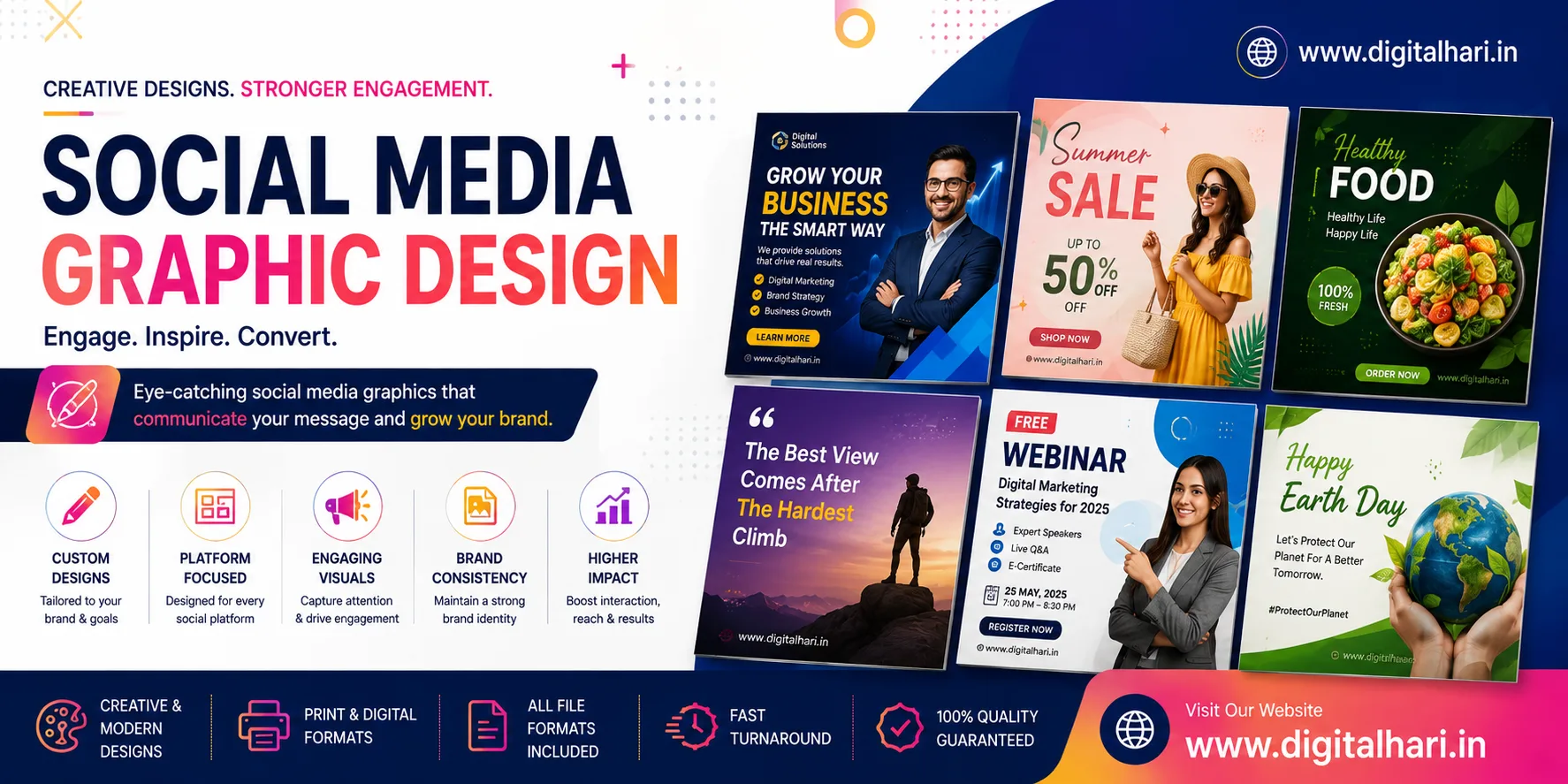 Social Media Graphic Design