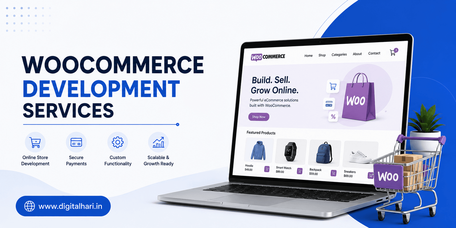 WooCommerce Development Services
