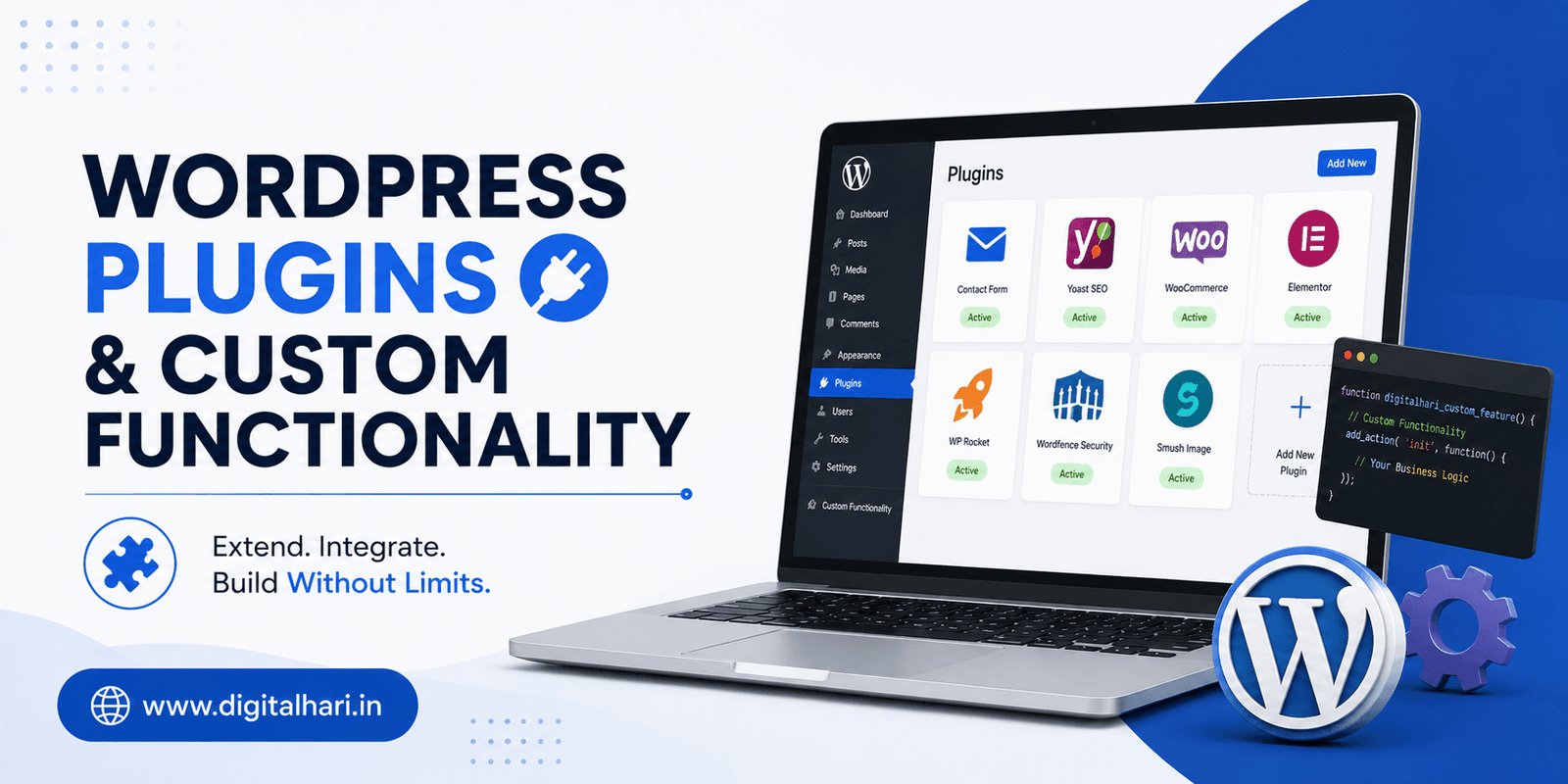 WordPress Plugins & Custom Functionality