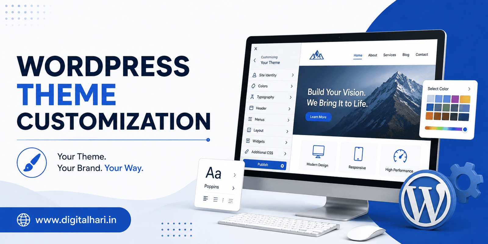 WordPress Theme Customization