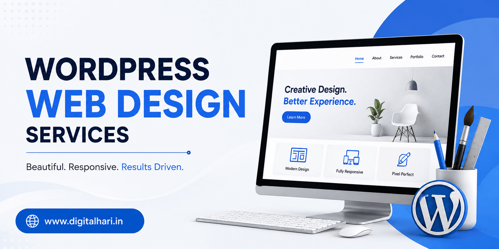 WordPress Web Design Services
