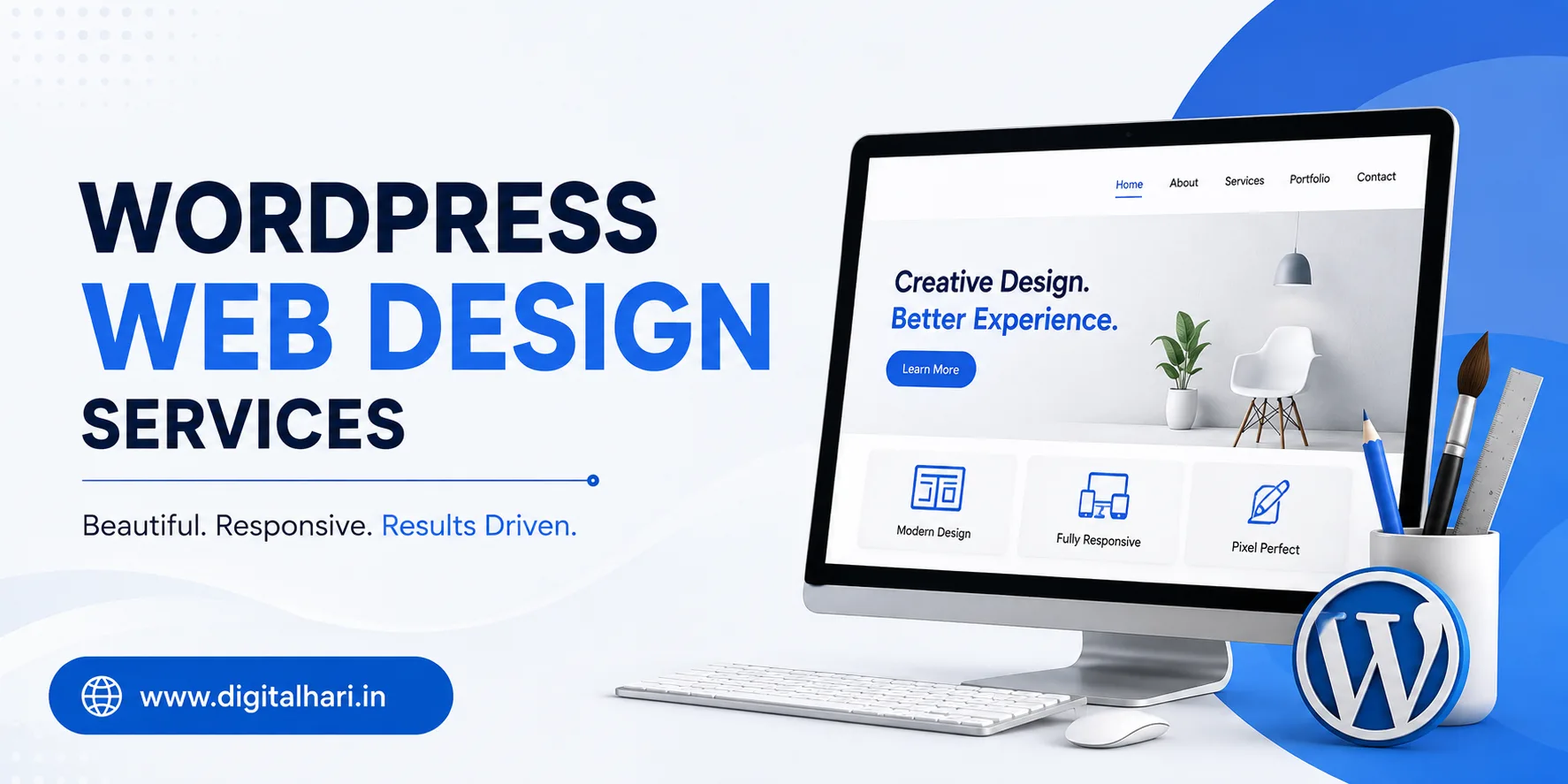 WordPress Web Design Services