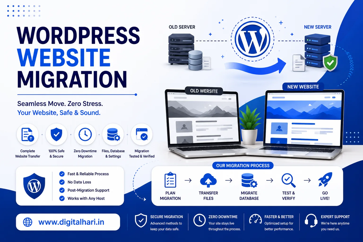 WordPress Website Migration