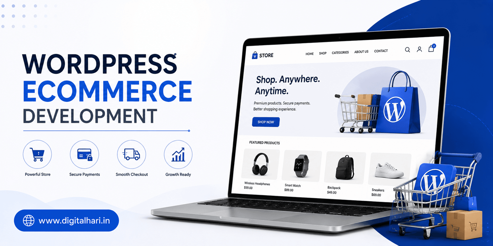 WordPress eCommerce Development