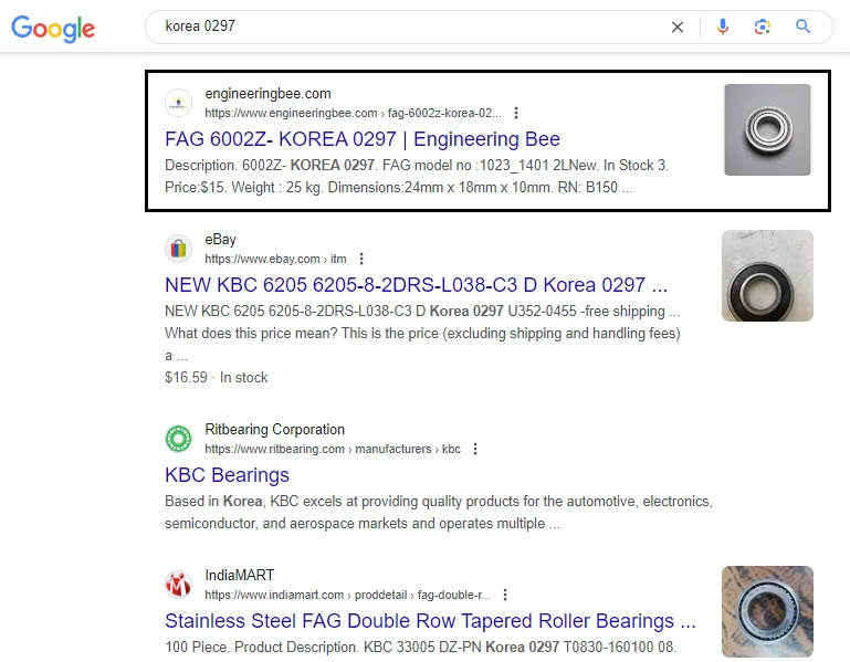 Engineering-Bees-Products-Listed-First-Page-on-Google-by-Digital-Hari-1