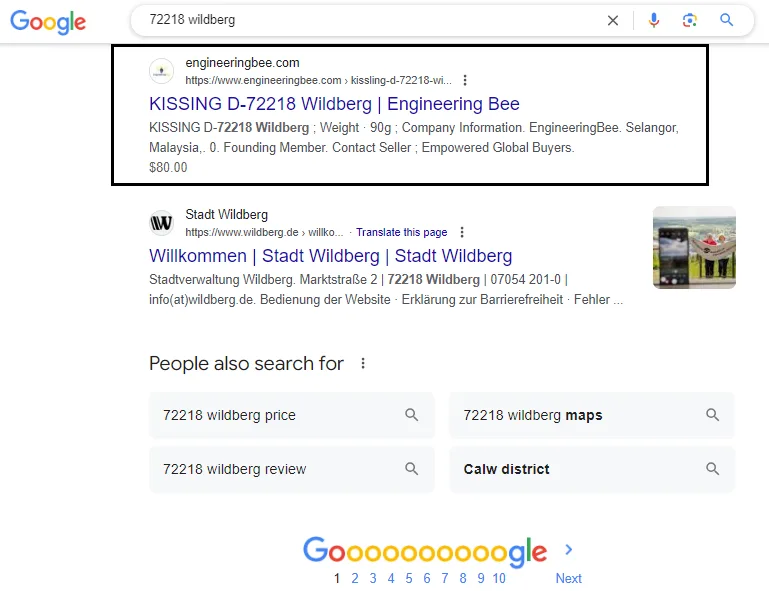 Engineering-Bees-Products-Listed-First-Page-on-Google-by-Digital-Hari-2