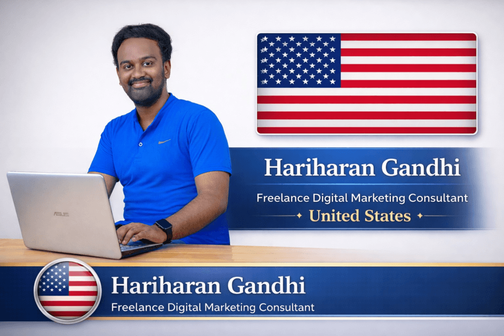 Digital Marketing Freelancer in USA