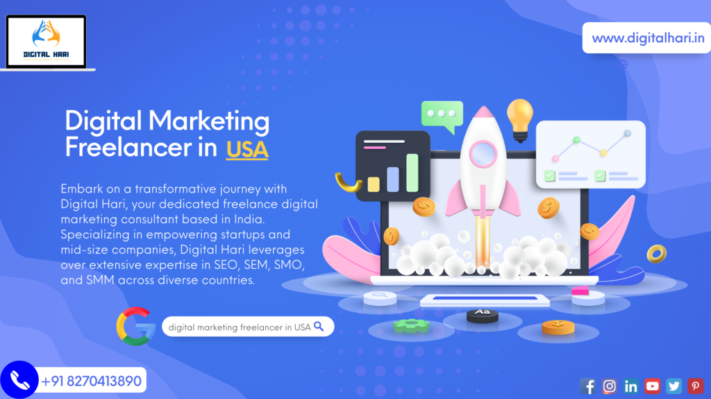 Digital Marketing Freelancer in USA