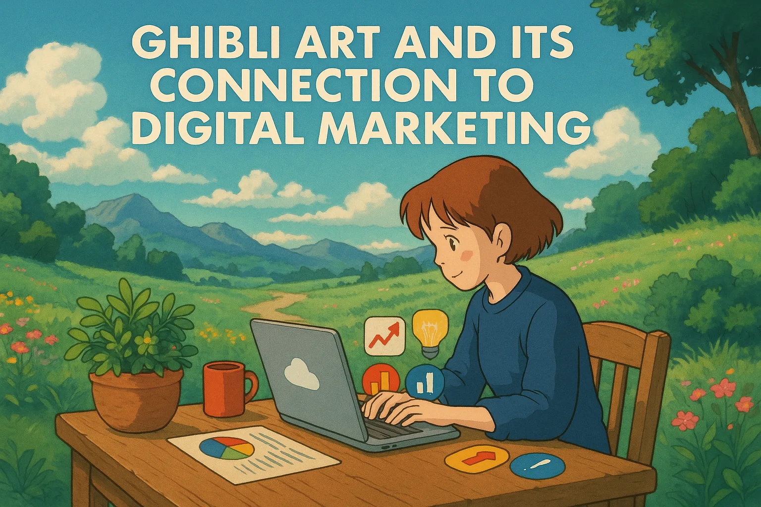  Ghibli Art and Its Connection to Digital Marketing