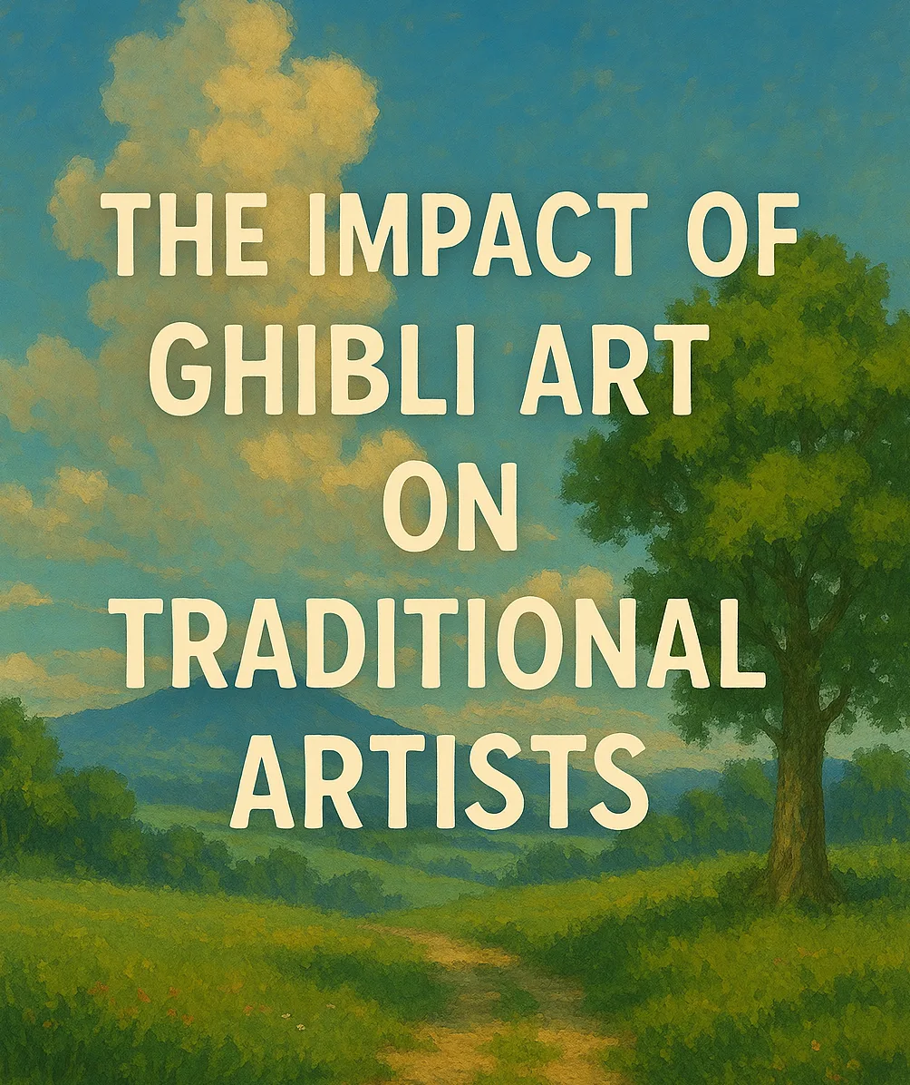 The Impact of Ghibli Art on Traditional Artists
