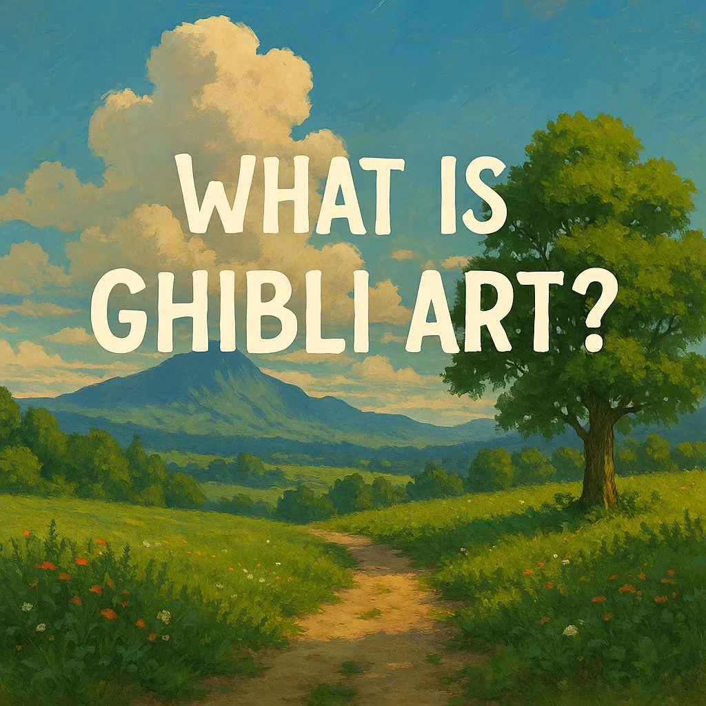 What is Ghibli Art?