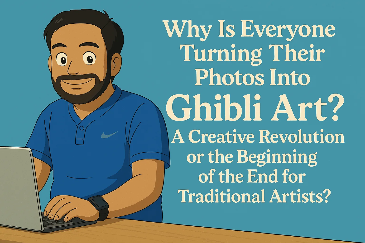 Why Is Ghibli Art Trending? A Creative Revolution or a Threat?