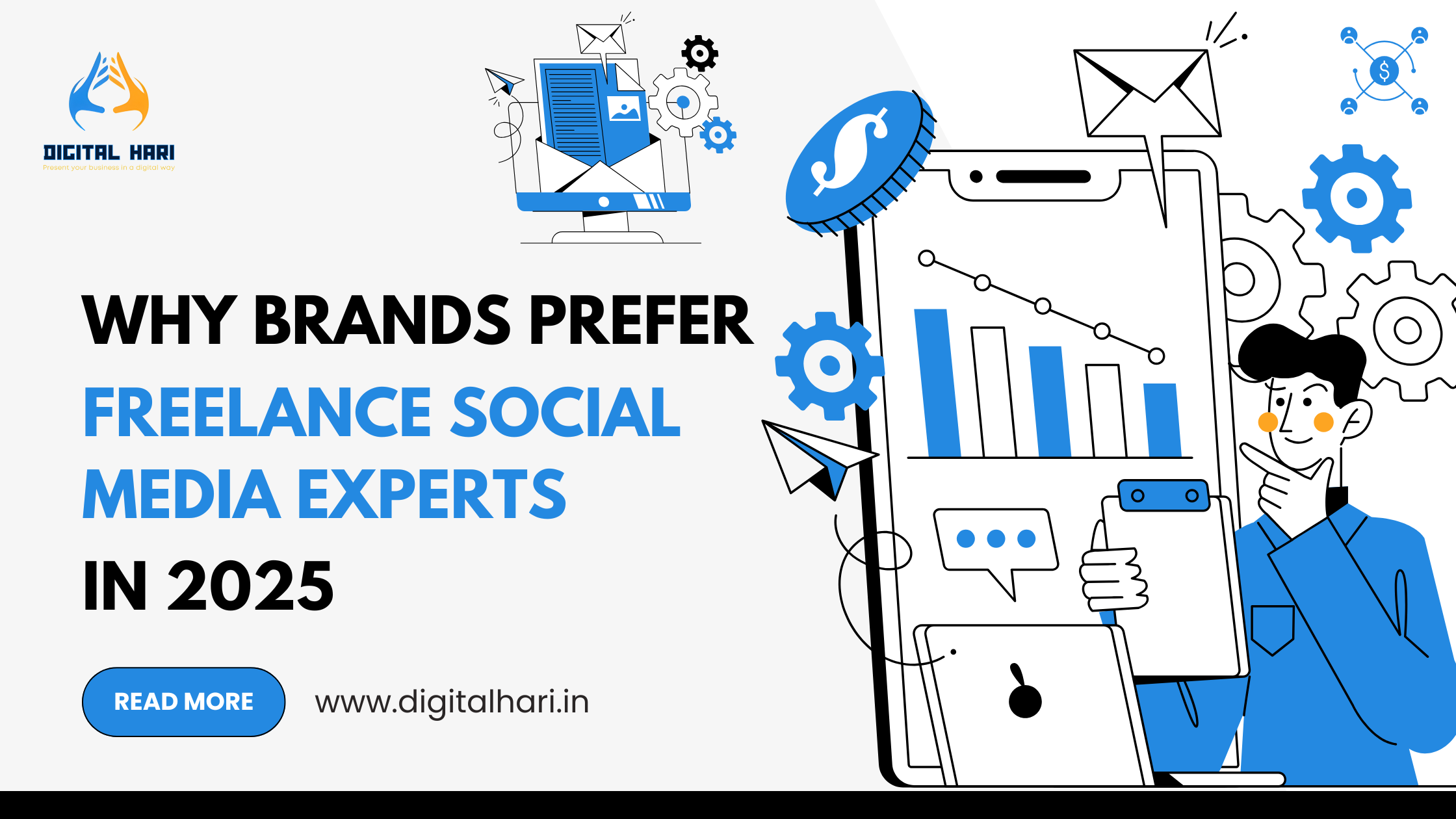 Why Brands Prefer Freelance Social Media Experts in 2025