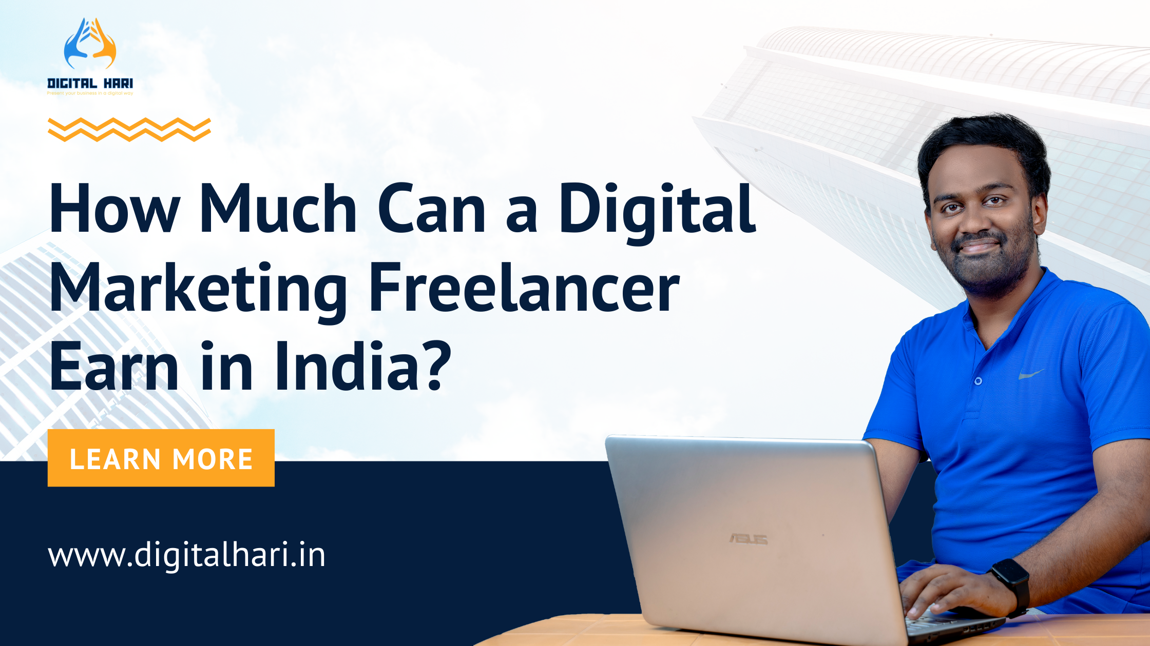 How Much Can a Digital Marketing Freelancer Earn in India?