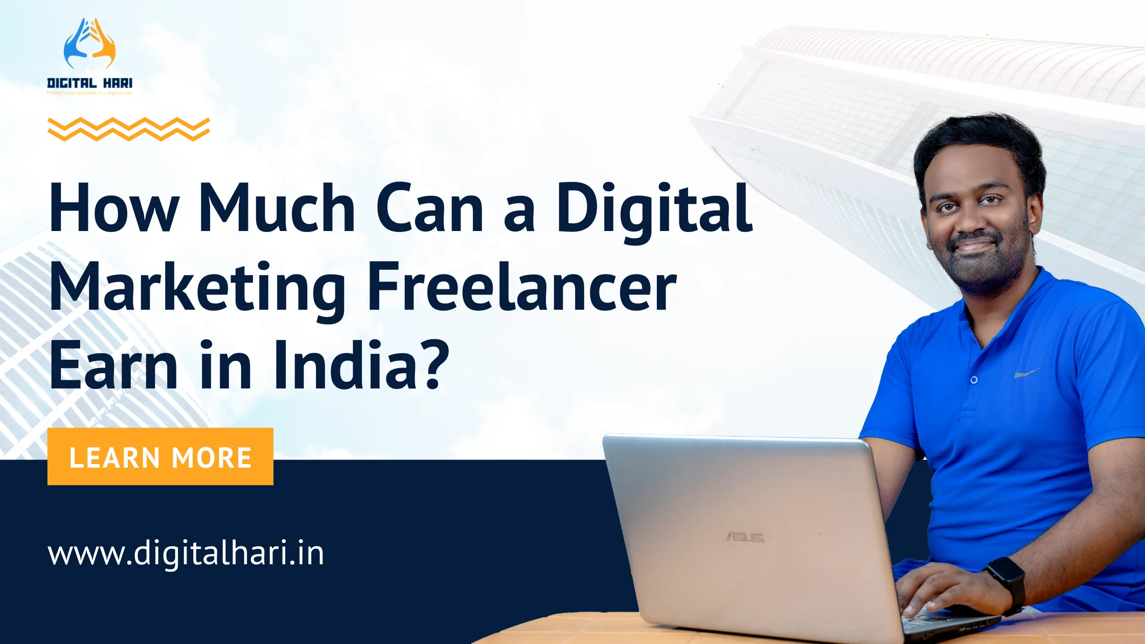 How Much Can a Digital Marketing Freelancer Earn in India?