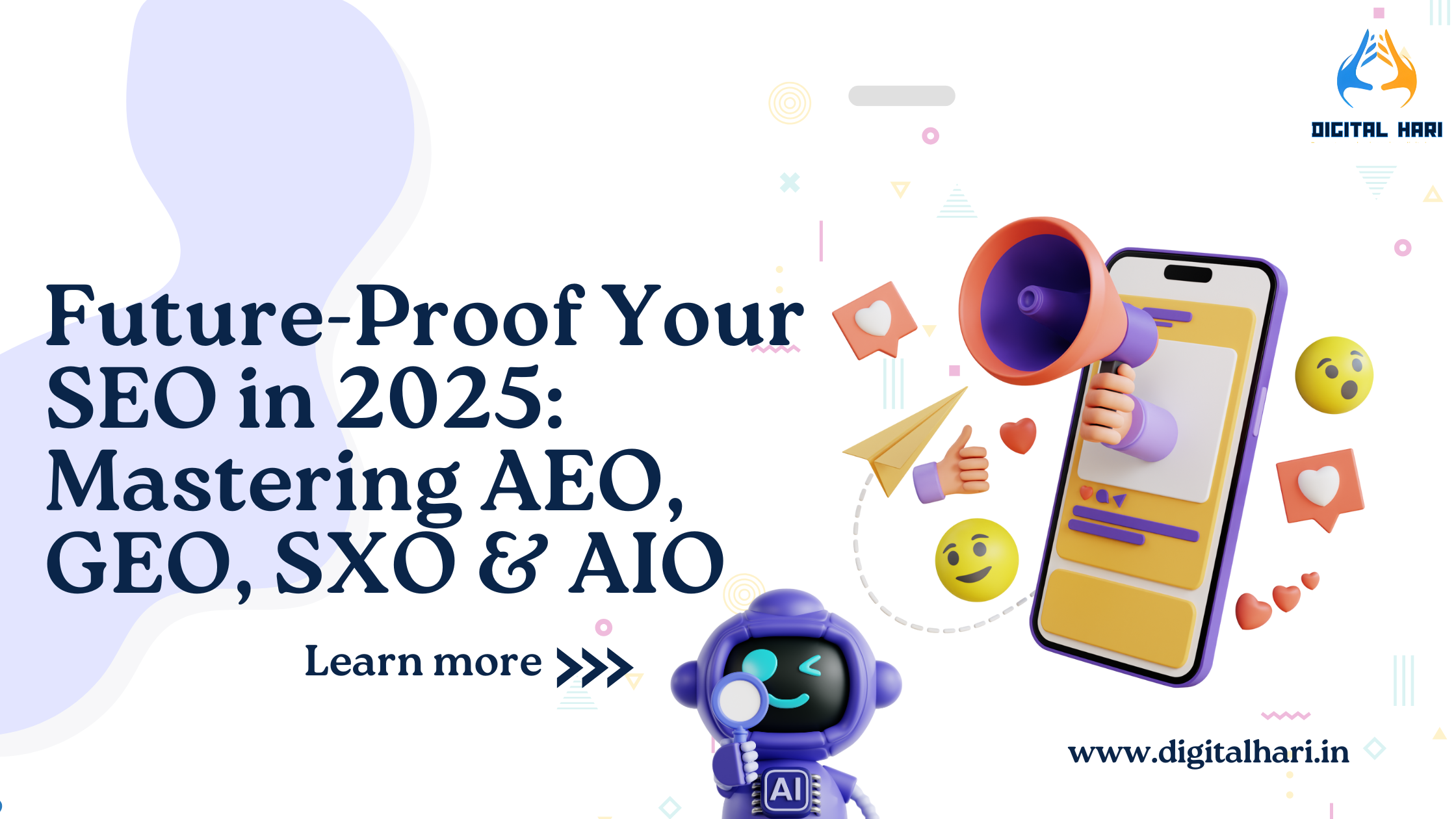 Future-Proof Your SEO in 2025: Mastering AEO, GEO, SXO & AIO