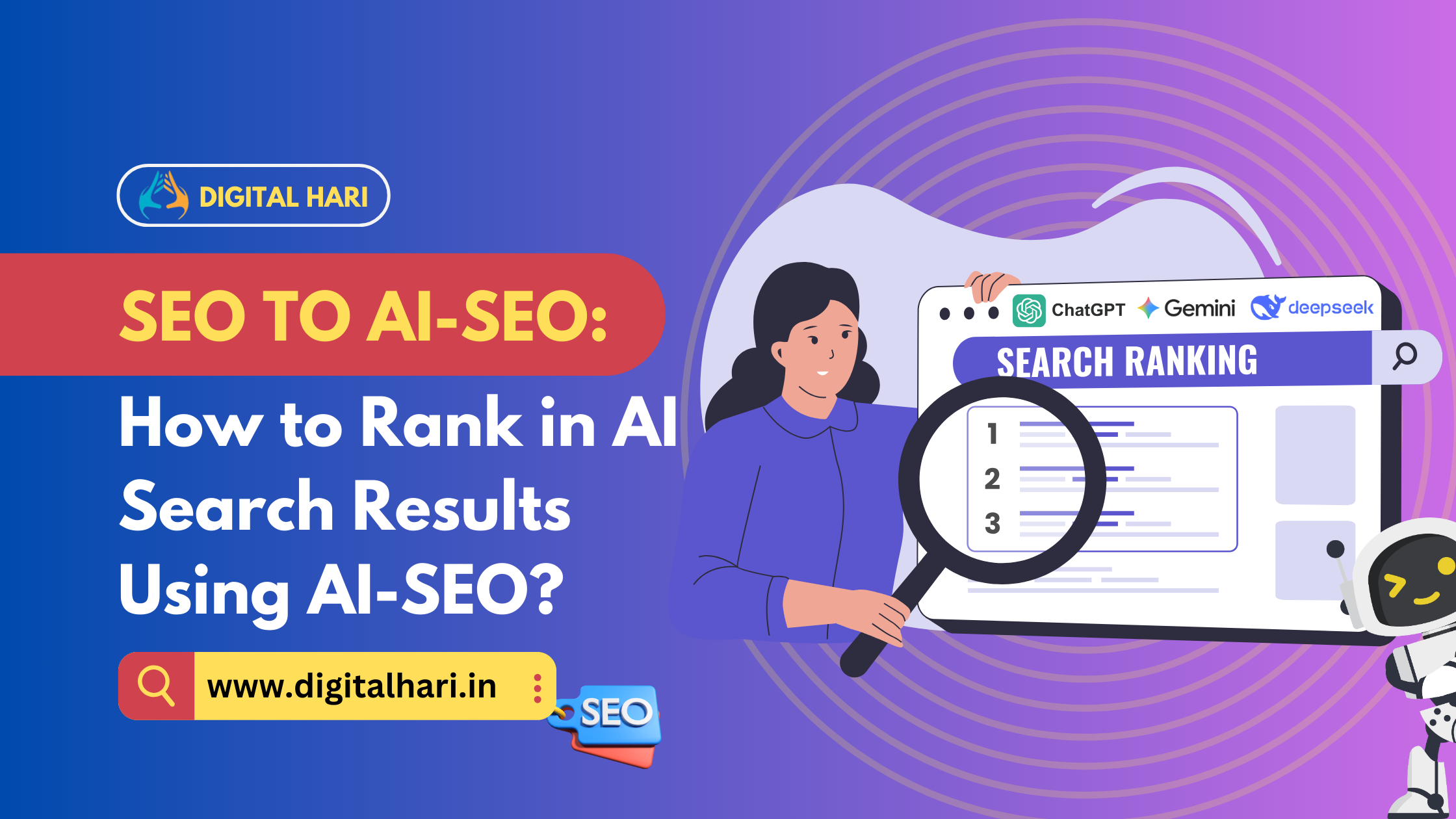 How to Rank in AI Search Results Using AI SEO