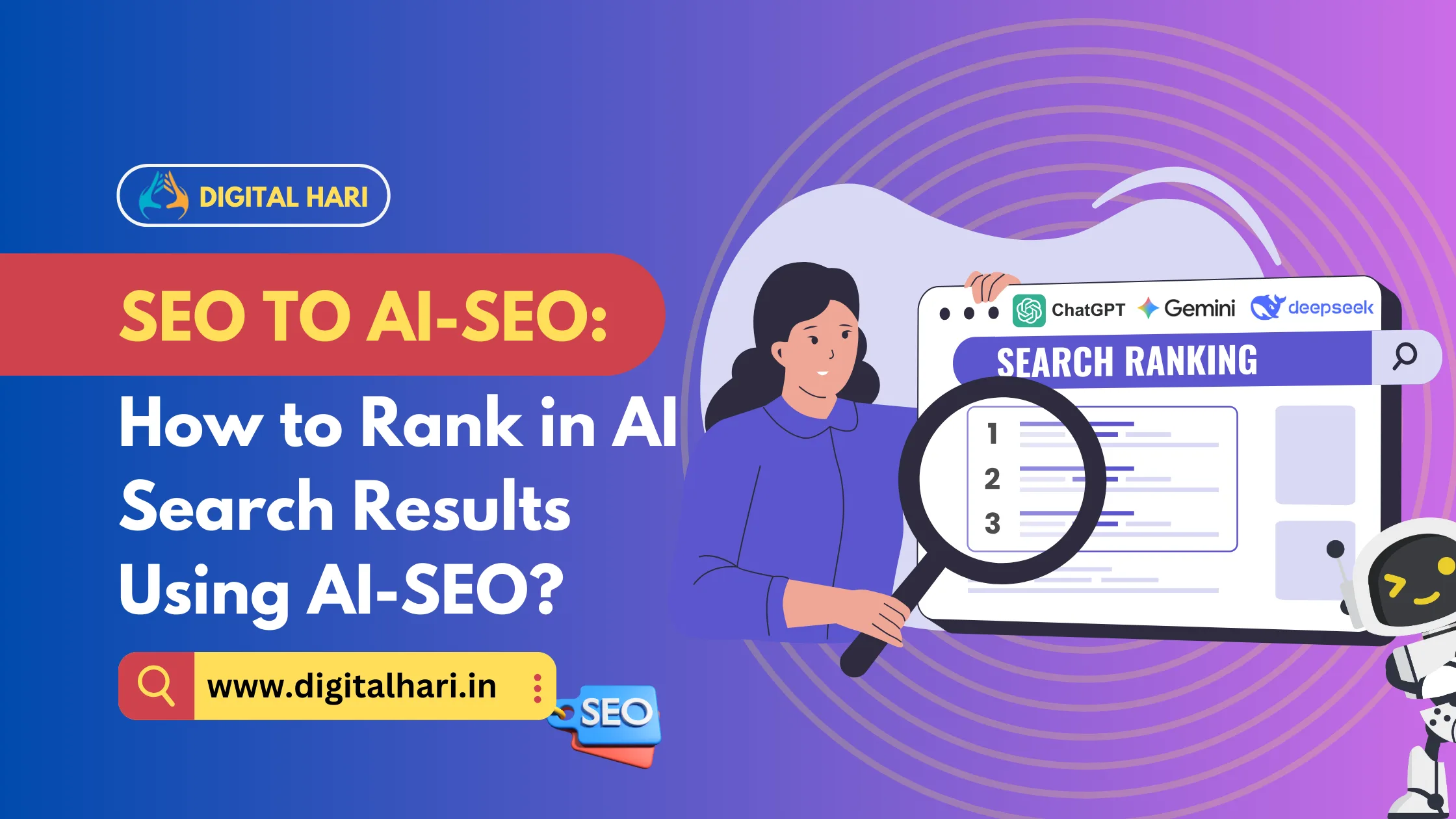 How to Rank in AI Search Results Using AI SEO