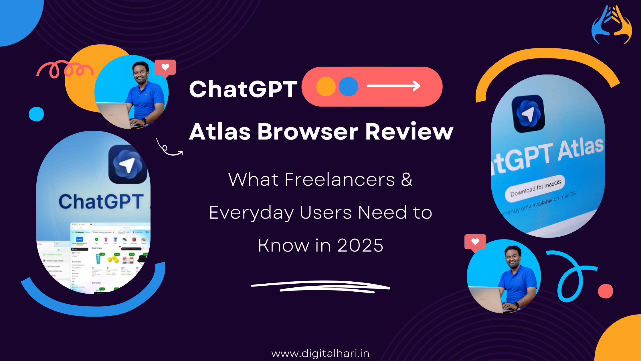ChatGPT Atlas Browser Review: What Freelancers & Everyday Users Need to Know in 2025