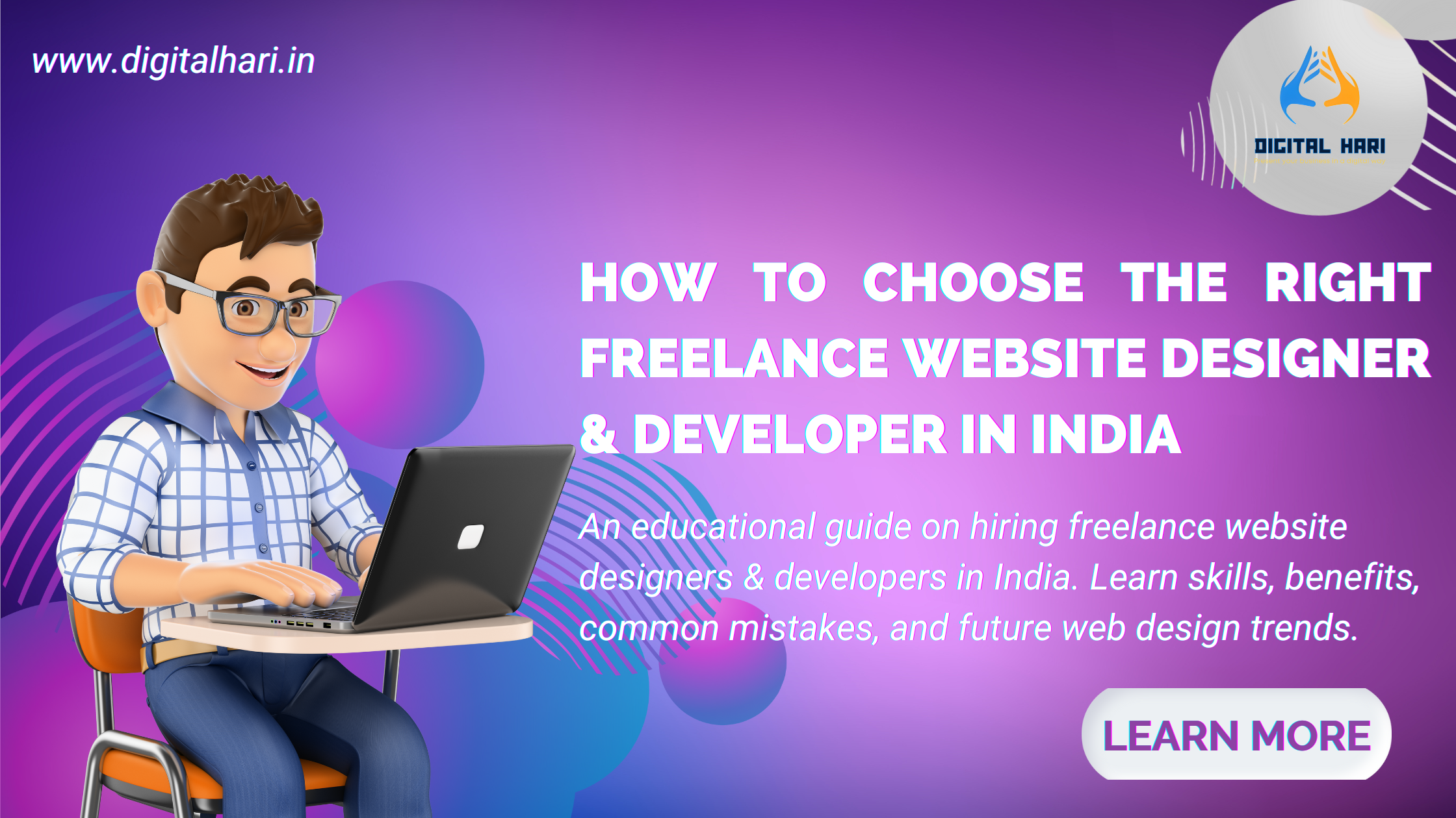 How to Choose the Right Freelance Website Designer & Developer in India