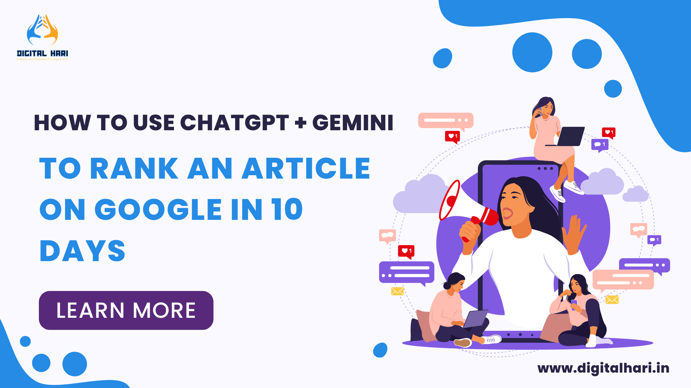 How to Use ChatGPT + Gemini to Rank an Article on Google in 10 DAYS