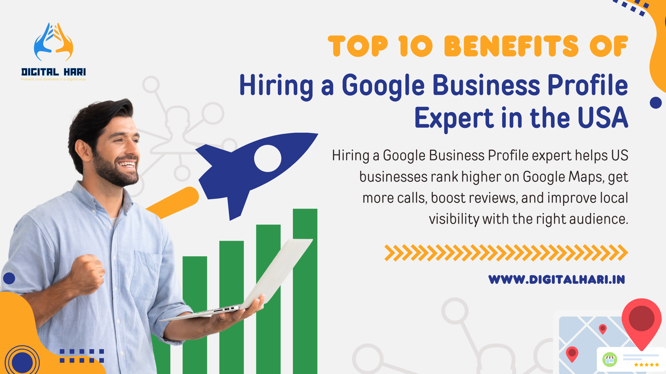Top 10 Benefits of Hiring a Google Business Profile Expert in the USA