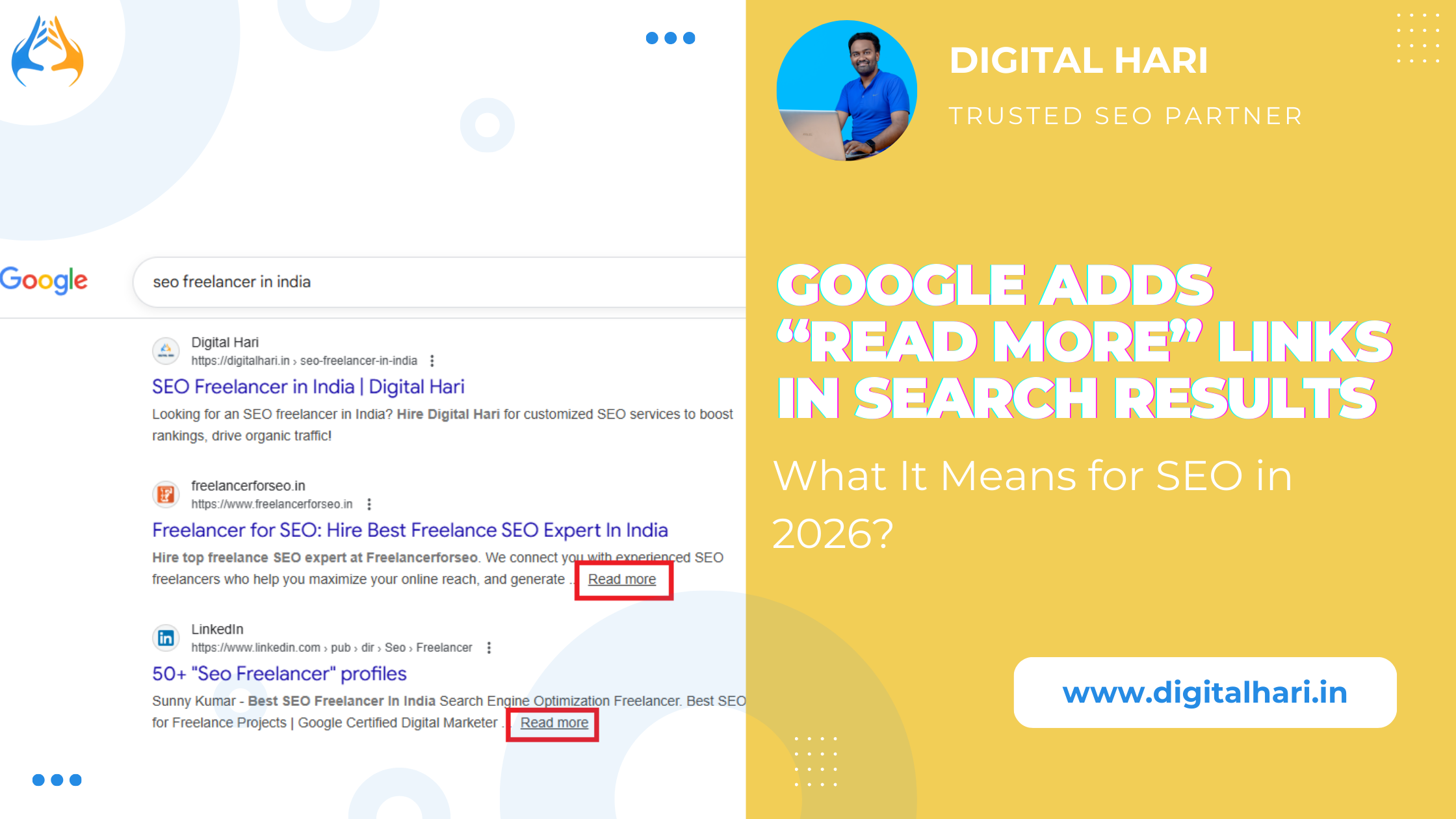 Google Adds “Read More” Links in Search Results — What It Means for SEO in 2026