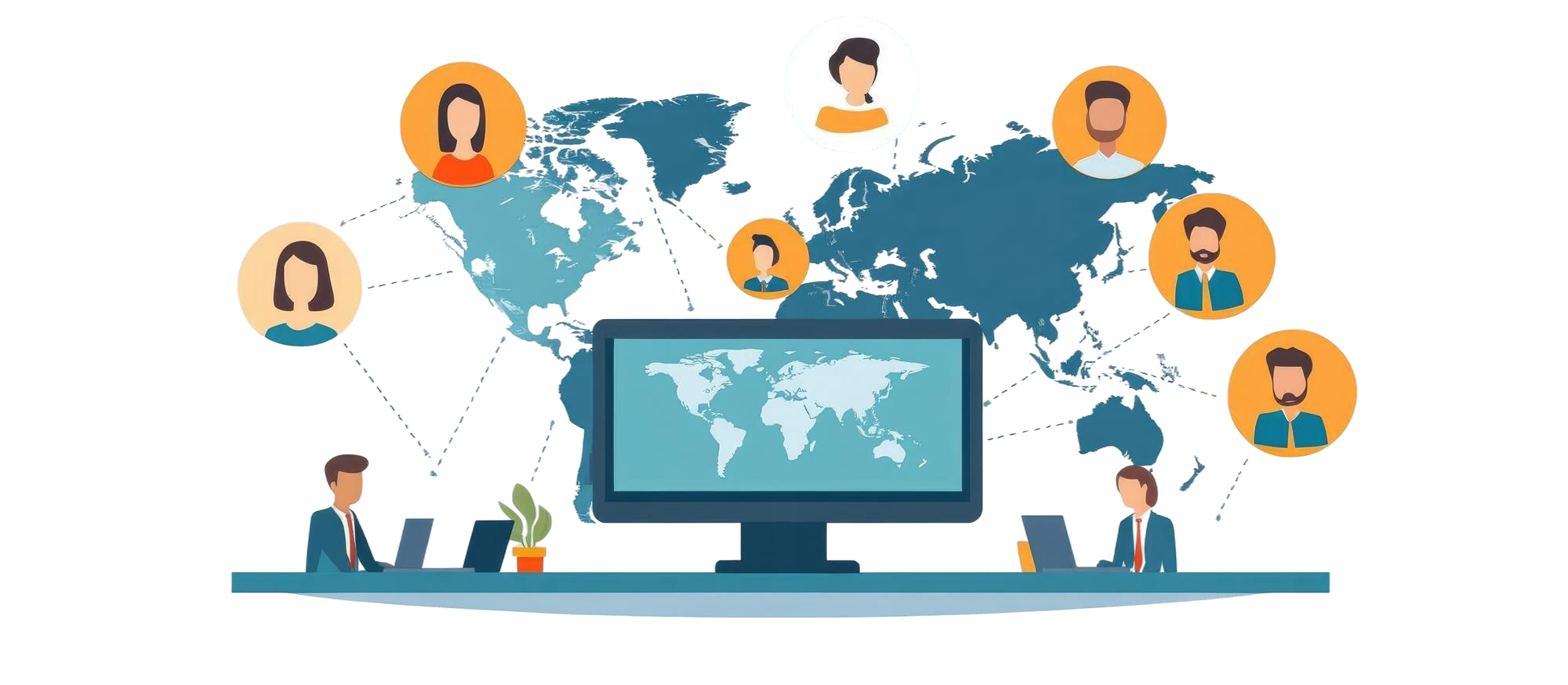 Working With Businesses Across Countries