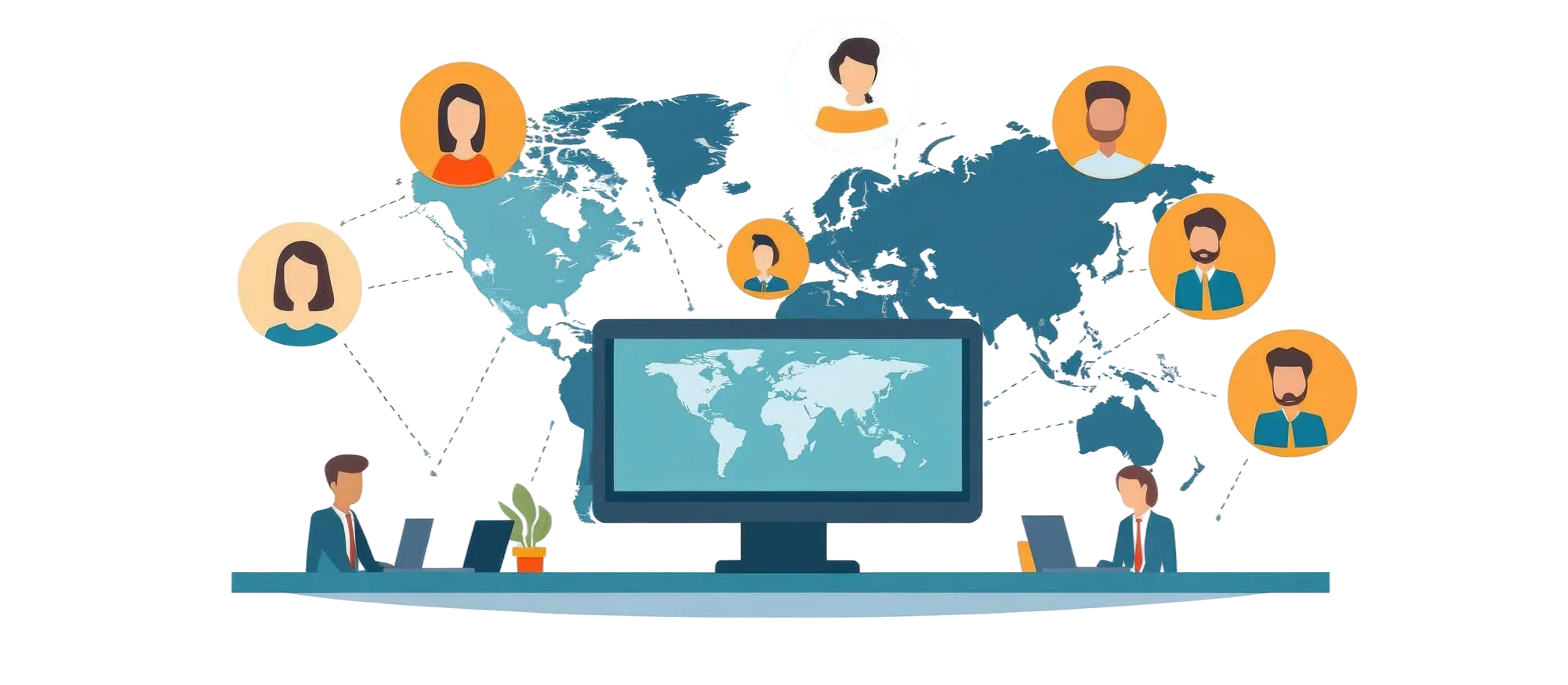 Working With Businesses Across Countries