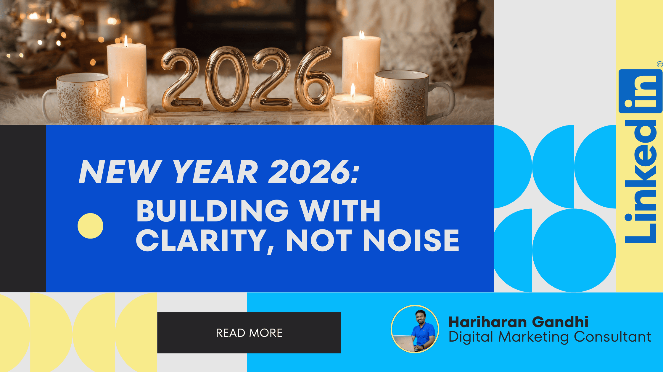 New Year 2026: Building With Clarity, Not Noise