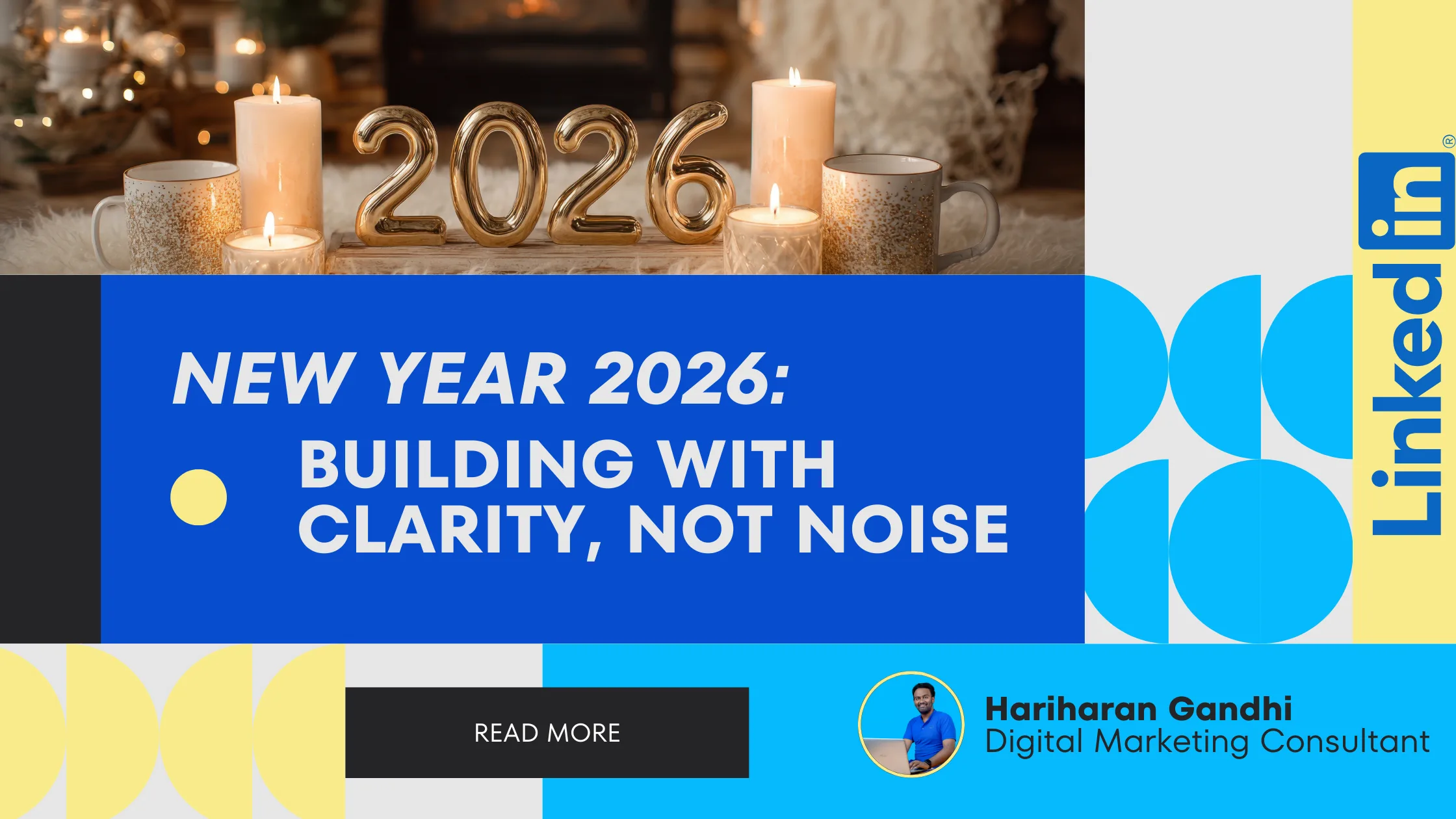 New Year 2026: Building With Clarity, Not Noise
