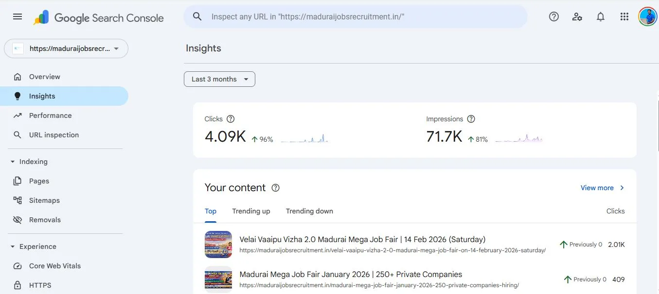 Event-Based SEO Strategy