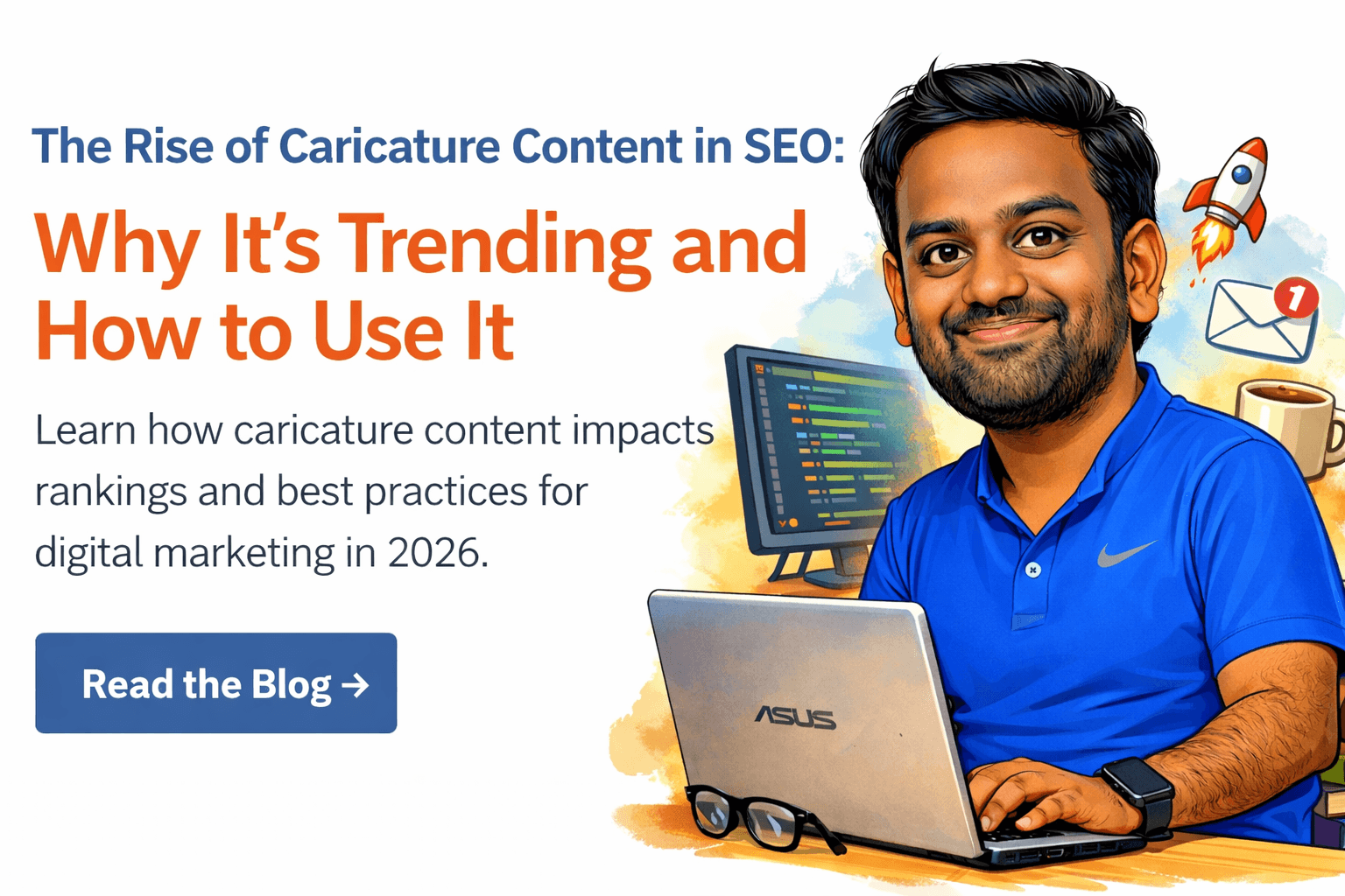 Why Caricature Content Is Trending in SEO and How to Use It Effectively in 2026